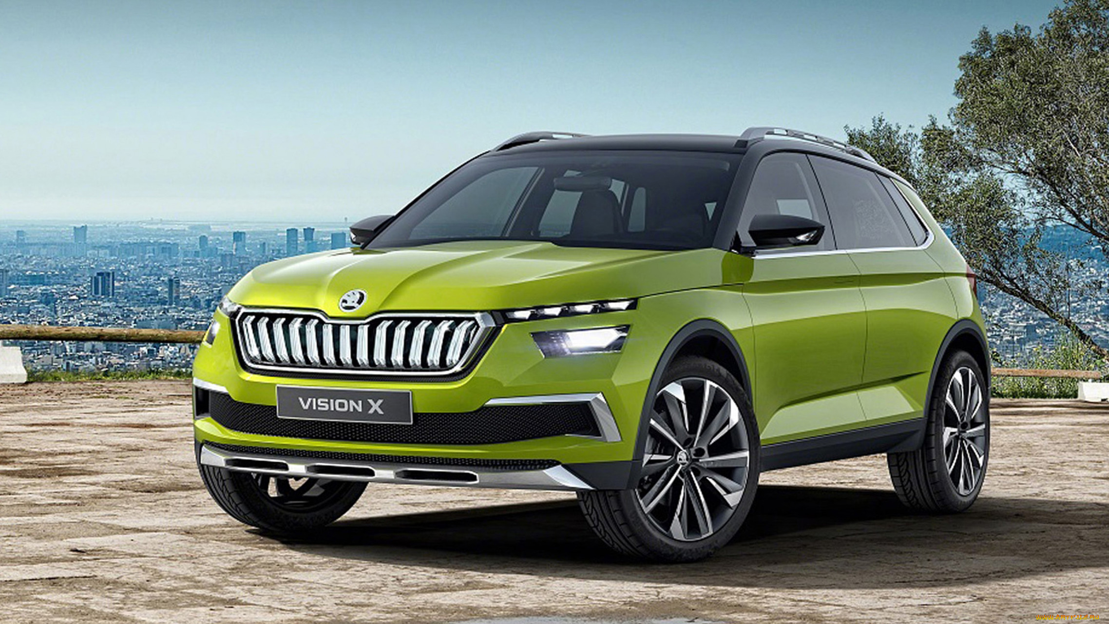 skoda vision x concept 2018, , skoda, vision, 2018, x, concept